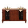 Silkroad Exclusive 60" Blair Double Bathroom Vanity