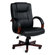 Offices To Go Luxhide High-Back Leather Executive Chair