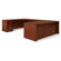 Offices To Go Ventnor Bow Front U-Shaped Desk