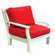Seaside Casual Nantucket Deep Seating Chair