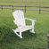 Seaside Casual Adirondack Shell Back Rocking Chair - EnviroWood