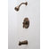 Premier Faucet Wellington Single Handle Diverter Tub and Shower Faucet