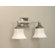 Premier Faucet Union Square Vanity Light Fixture with Two Lights