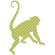WallPops! ZooWallogy Antoinne The Monkey Decal