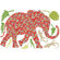 WallPops! ZooWallogy Mabuza The Elephant Decal