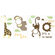 WallPops! Jungle and Friends Photo Frame