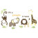 WallPops! Jungle and Friends Photo Frame