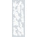 Brewster Home Fashions Willow Etched Glass Decals