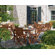 Oxford Garden Capri 5 Piece Dining Set