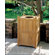 Oxford Garden Trash Receptacle