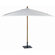 Oxford Garden 10' Sunbrella Rectangular Market Umbrella