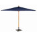 Oxford Garden 10' Sunbrella Rectangular Market Umbrella