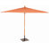 Oxford Garden 10' Sunbrella Rectangular Market Umbrella