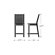 Oxford Garden Dartmoor 3 Piece Bar Height Dining Set