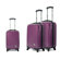 BENZI 3 Piece 4 Wheel Hardsided Trolley Set
