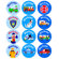 Olive Kids Heroes Personalized Stickers