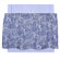 Ellis Curtain Victoria Park Toile Tailored Tier Curtains in Blue