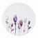 Lenox Watercolor Amethyst Salad/Luncheon Plate