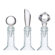 Lenox Tuscany Classics Wine Bottle Stopper (Set of 3)