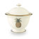 Lenox British Colonial Bamboo Sugar Bowl with Lid
