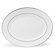 Lenox Hannah Platinum Oval Platter