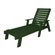 POLYWOOD&reg; Captain Chaise Lounge with Arms