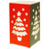 Luminarias Christmas Tree Tabletop Lanterns (Set of 12)