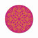 notNeutral Just for Kids Orange/Pink Ribbon Kids Rug