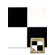 Home Dynamix Vinyl Machine Black / White Check Board Tile (Set of 45)