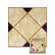 Home Dynamix Vinyl Light Brown Squares Cross Floor Tile (Set of 20)