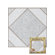 Home Dynamix Vinyl White Stone Diamond Floor Tile (Set of 20)