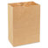 General Natural Grocery Sack Paper Bag