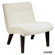 Ave Six Curves Valencia Velvet Slipper Chair