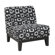 Ave Six Glen Fabric Slipper Chair