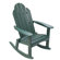 Great American Woodies Lifestyle Poly Resin Adirondack Rocking Chair