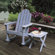 Great American Woodies Cottage Classic Rocker with Side Table