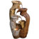Alpine Distressed Pots Water Fountain