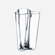 iittala Alvar Aalto 10" Vase in Clear