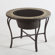 Alfresco Home Notre Dame Mosaic Fire Pit and Beverage Cooler Table