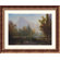 Great American Picture Half Dome, Yosemite Bronze Framed Print - Albert Bierstadt