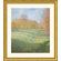 Great American Picture Meadow at Giverny Gold Framed Print - Claude Monet