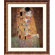 Great American Picture The Kiss (Le Baiser / Il Baccio), 1908 Bronze Framed Print - Gustav Klimt