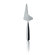 Alessi La Via Lattea Spreader for Soft Cheeses in Mirror Polished by Anna and Gian Franco Gasparini