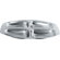 Alessi Carlo Mazzeri Four Section Tray