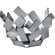 Alessi La Stanza Dello Scirocco by Mario Trimarchi Stainless Steel Tealight Holder