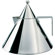 Alessi Il Conico Water Kettle by Aldo Rossi
