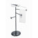 Alessi Birillo Towel Stand in Chrome-Plated Steel by Piero Lissoni