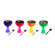 Alessi Miriam Mirri Big Love Ice Cream Bowl and Spoon