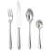 Alessi Caccia Flatware Collection in Mirror Polished by Luigi Caccia Dominioni