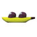 Alessi Banana Bros Salt & Pepper Set by Stefano Giovannoni